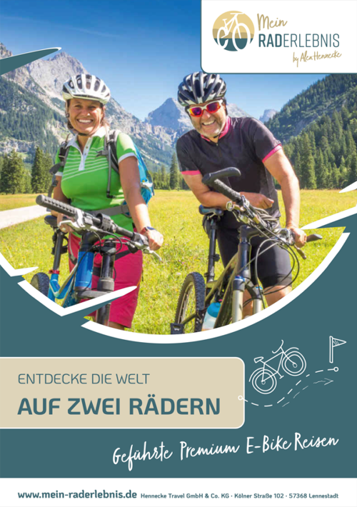 Radreisen 2025