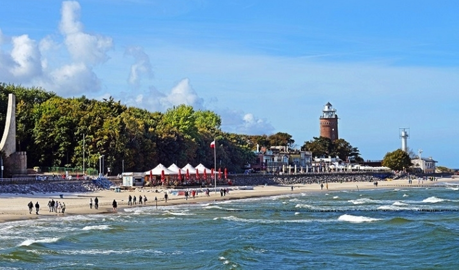Kolberg Strandpromenade