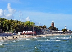 Kolberg Strandpromenade