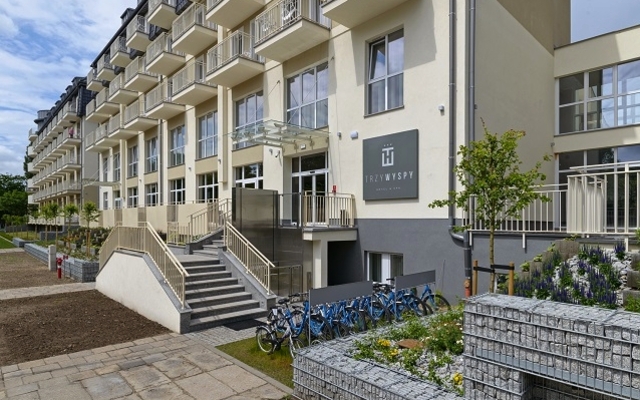 Hotel Drei Inseln Außenansicht