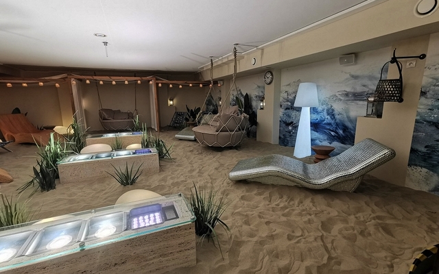 Hotel Drei Inseln Ruheraum