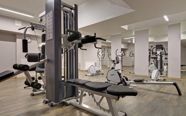 Hotel Drei Inseln Fitnessraum