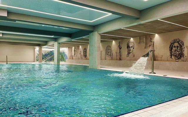 Hotel Platino Mare Schwimmbad