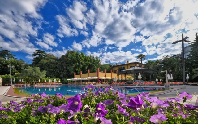 Parc Hotel Gritti, Außenpool