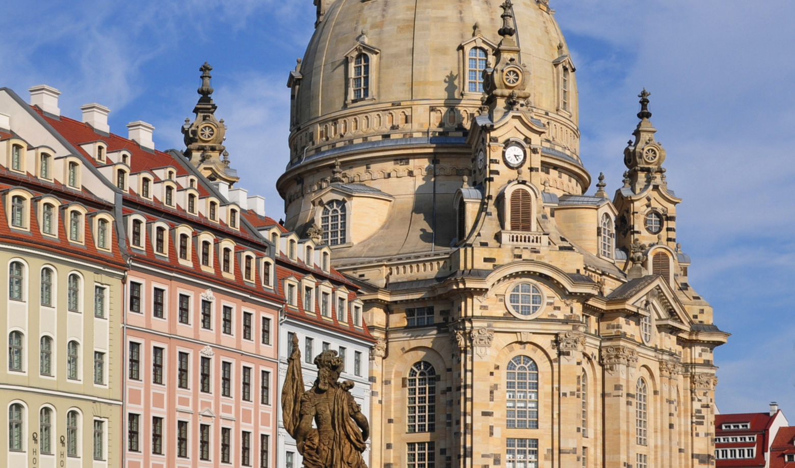Frauenkirche in Dresden