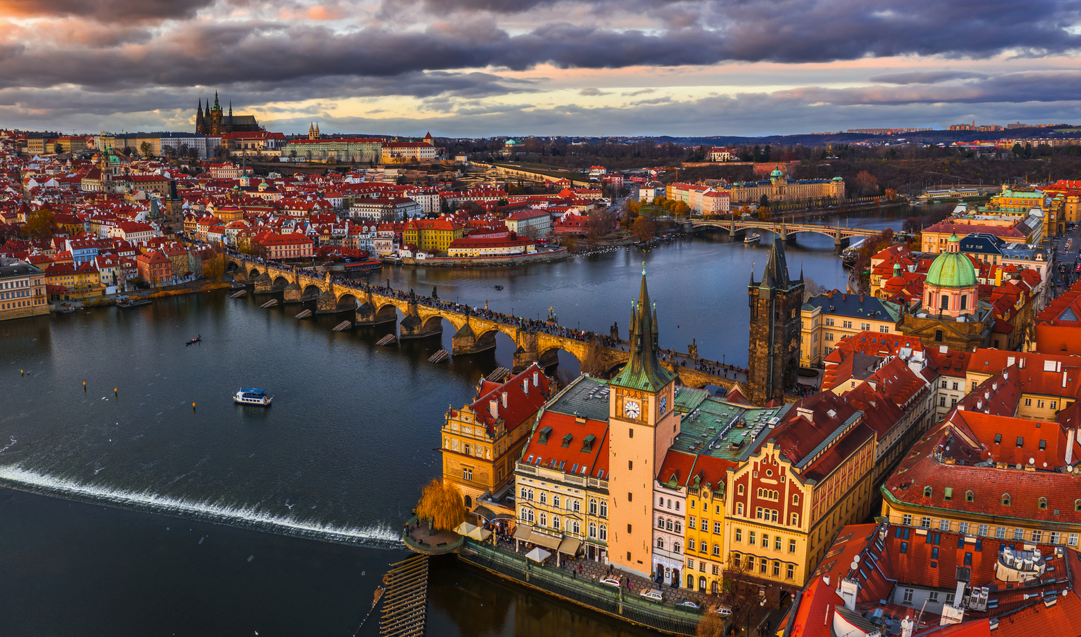 Prag im Winter