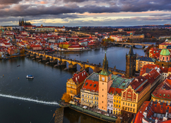 Prag im Winter