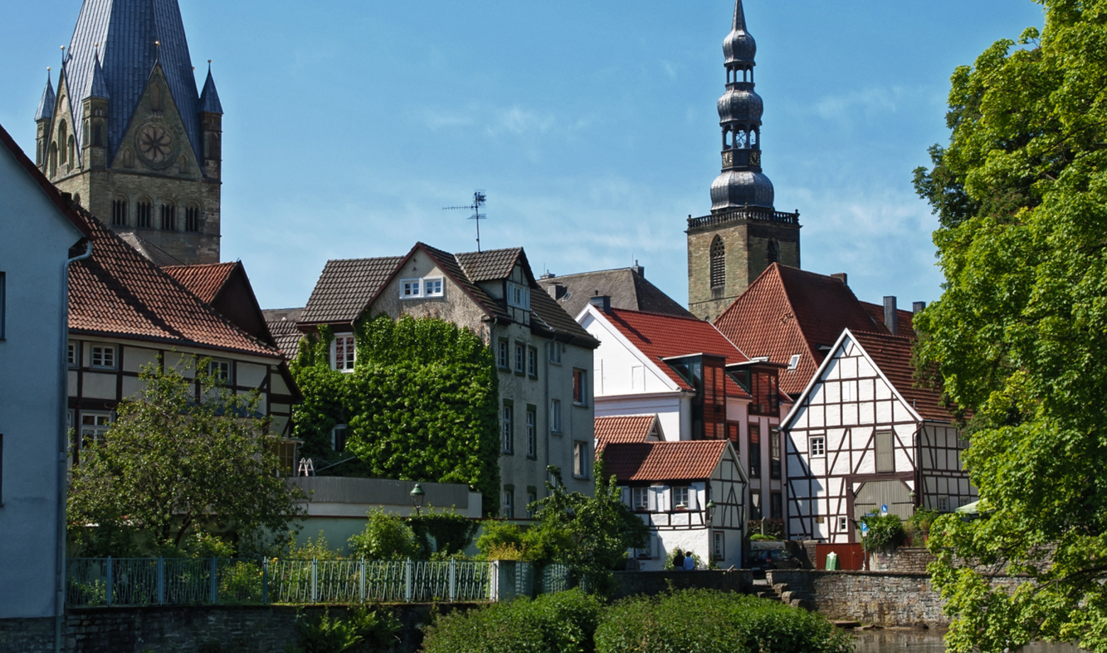 Stadtansicht von Soest