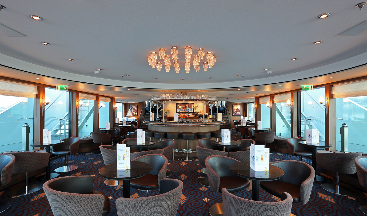 MS Alina Panorama Lounge