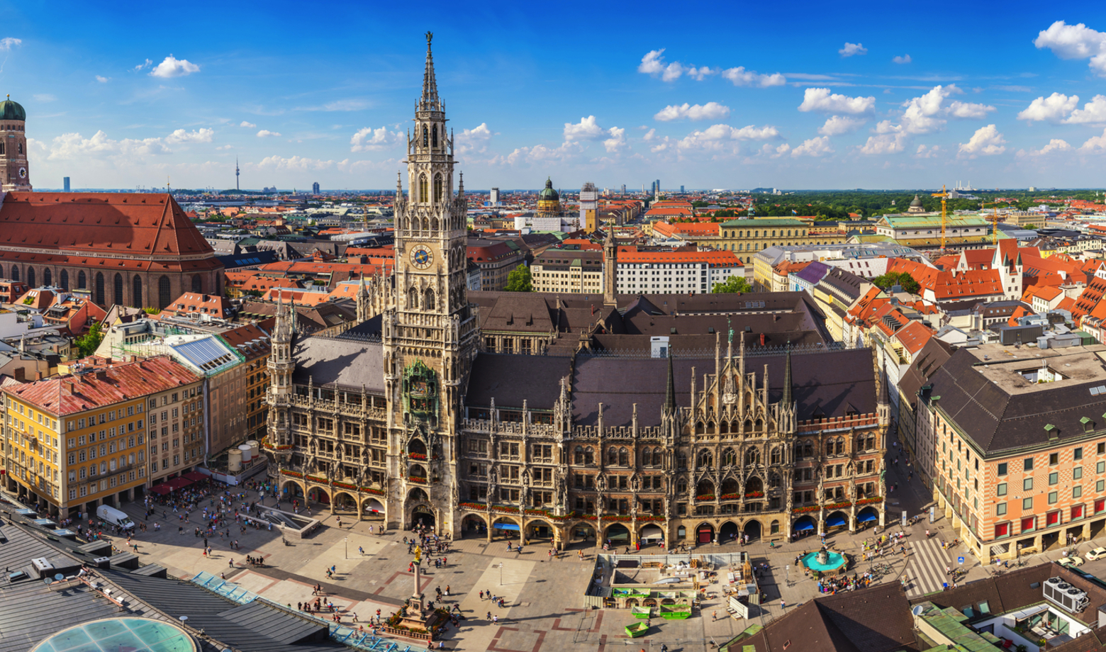 Münchner Skyline