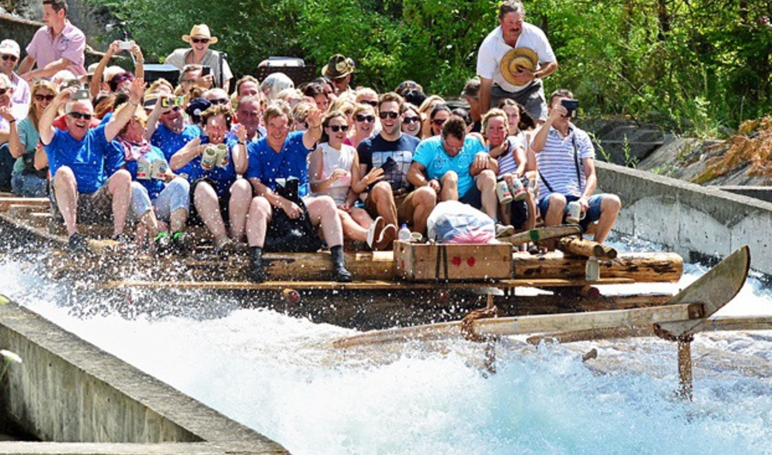 Isar Floßtour