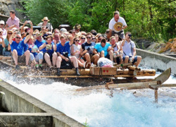 Isar Floßtour