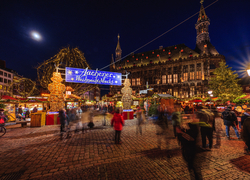Weihnachtsmarktbesuch in Aachen