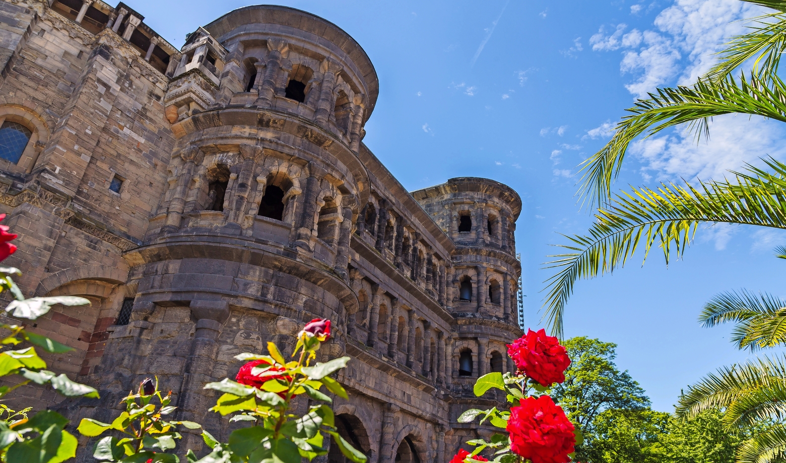 Porta Nigra: das schwarze Stadttor von Trier