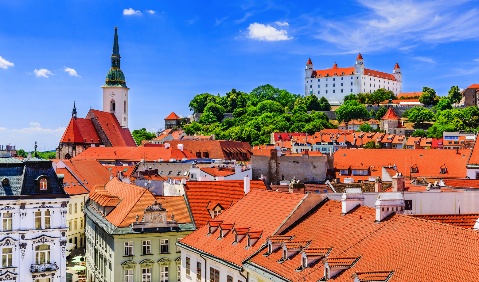 Bratislava in der Slowakei