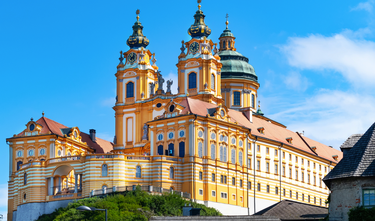 Stift Melk an der Donau