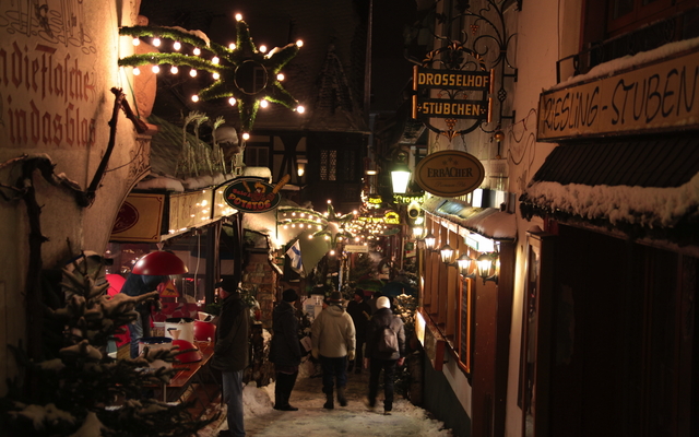 Weihnachtsmarkt Rüdesheim